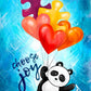 Choose Joy Panda | Mini Jigsaw Puzzle