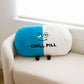 Big Chill Pill Pillow Puffie Plush