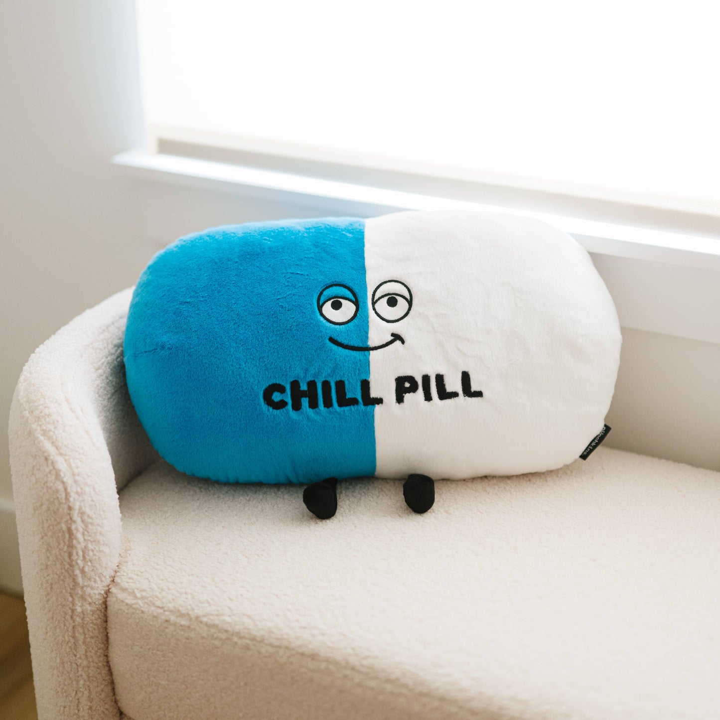 Big Chill Pill Pillow Puffie Plush