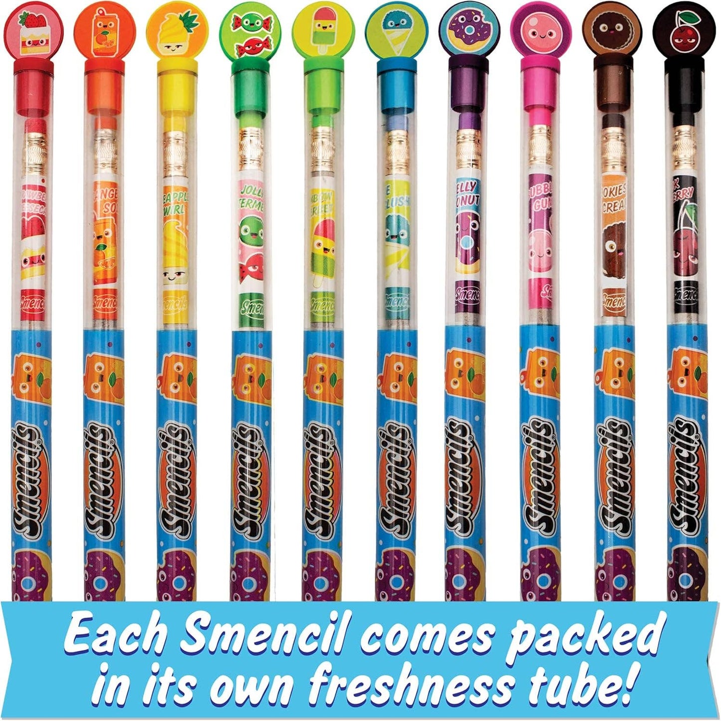 Graphite Smencils  Scented Pencils
