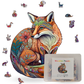 Sly Fox Wooden Jigsaw Puzzle