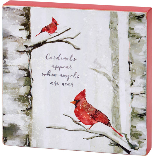 Cardinals Appear | Sign