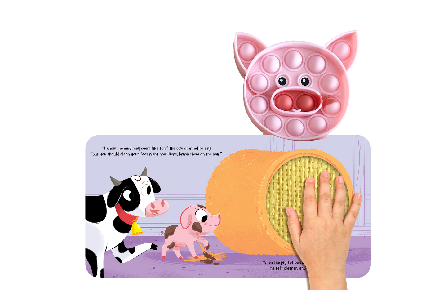 Little Pig - Your Sensory Fidget Friend