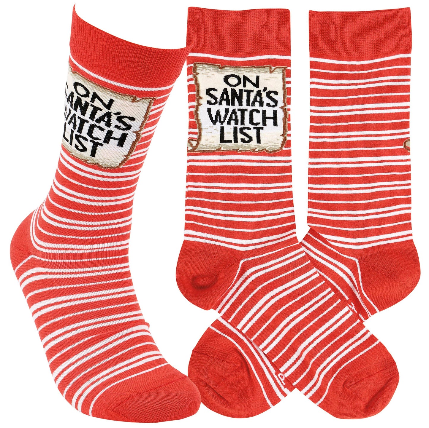 On Santa's Watch List Socks