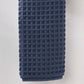 Midnight Blue Waffle Hand Towel