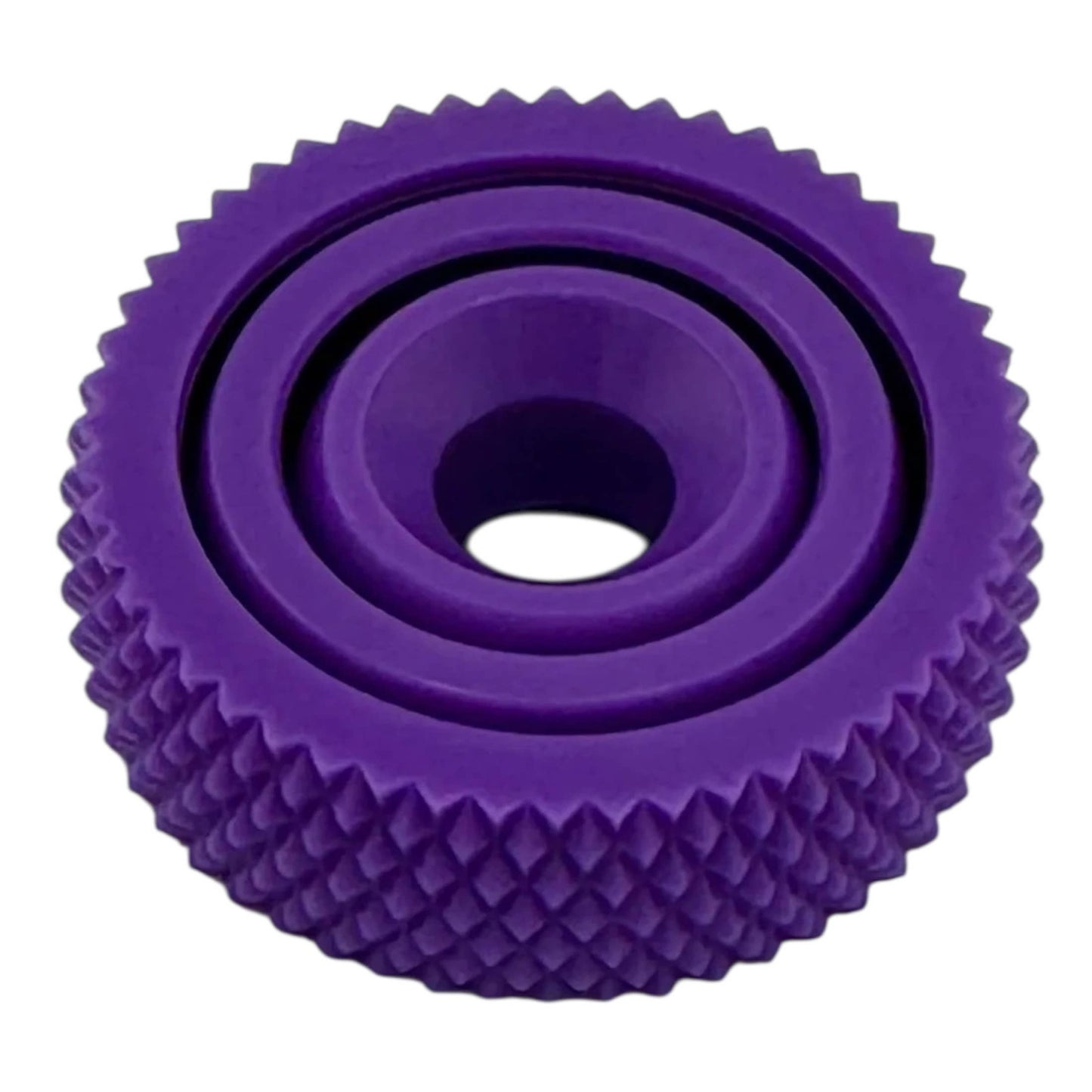 Textured Gyro Fidget Spinner