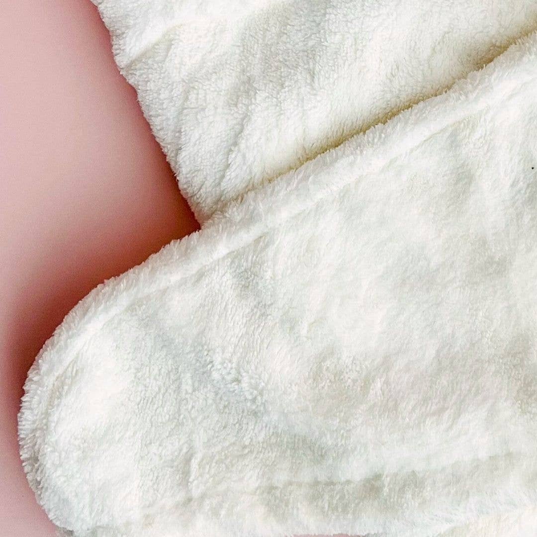 Microfiber Hair Towel | Soft Spa Towel | Cozy Self-Care