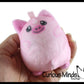 Plush Farm Animal Stress Ball