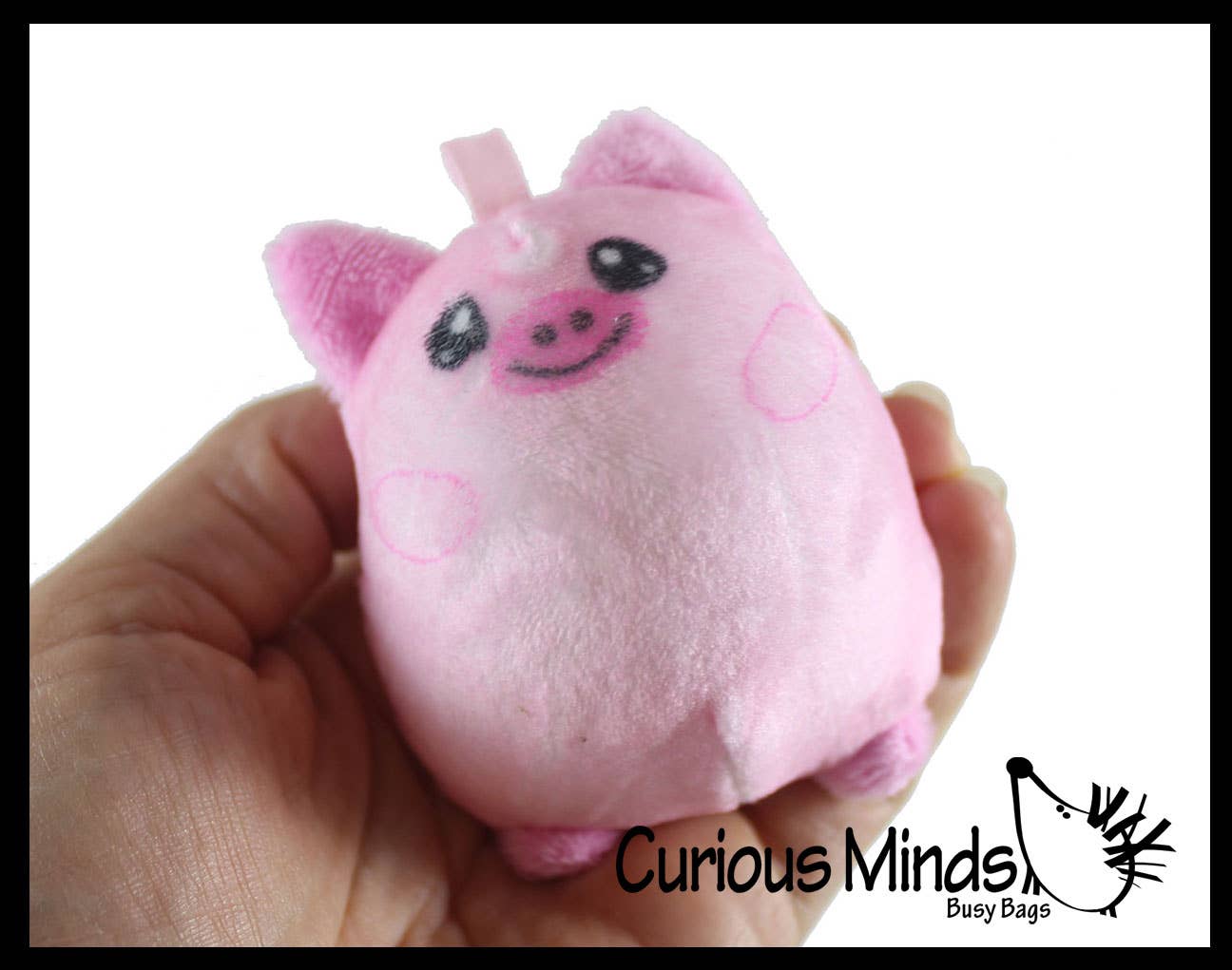 Plush Farm Animal Stress Ball