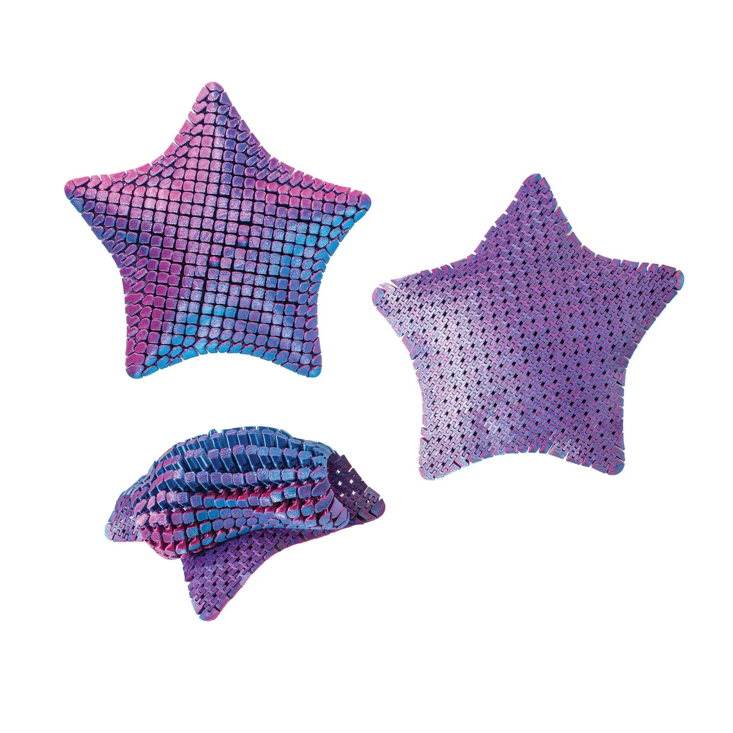 3D Printed Starfish Fidget Toy