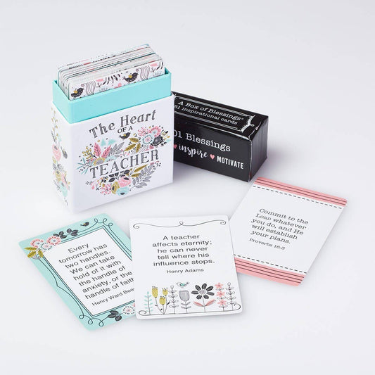 Box of Blessings - Heart of a Teacher