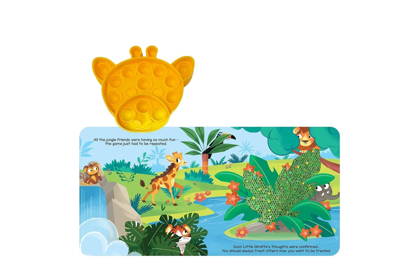 Little Giraffe - Your Sensory Fidget Friend