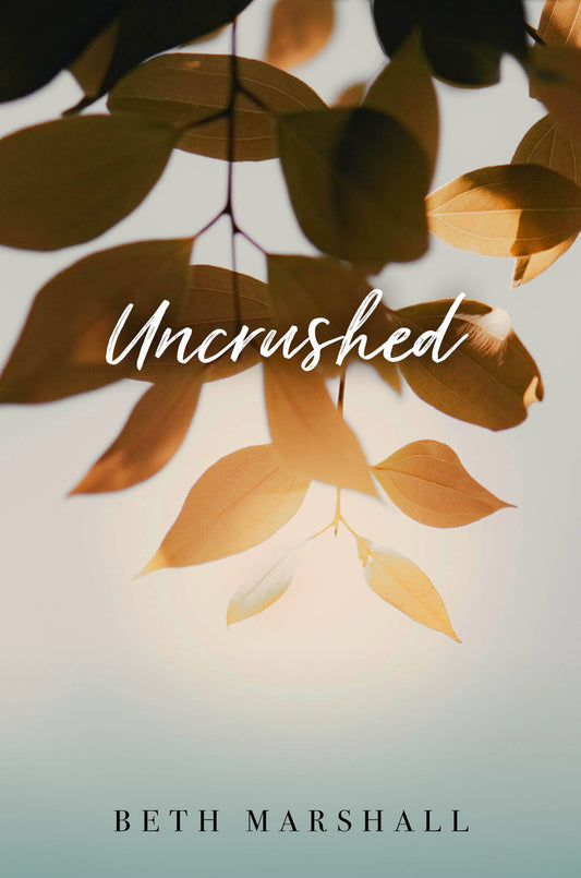 Uncrushed - Adult Grief Healing Book