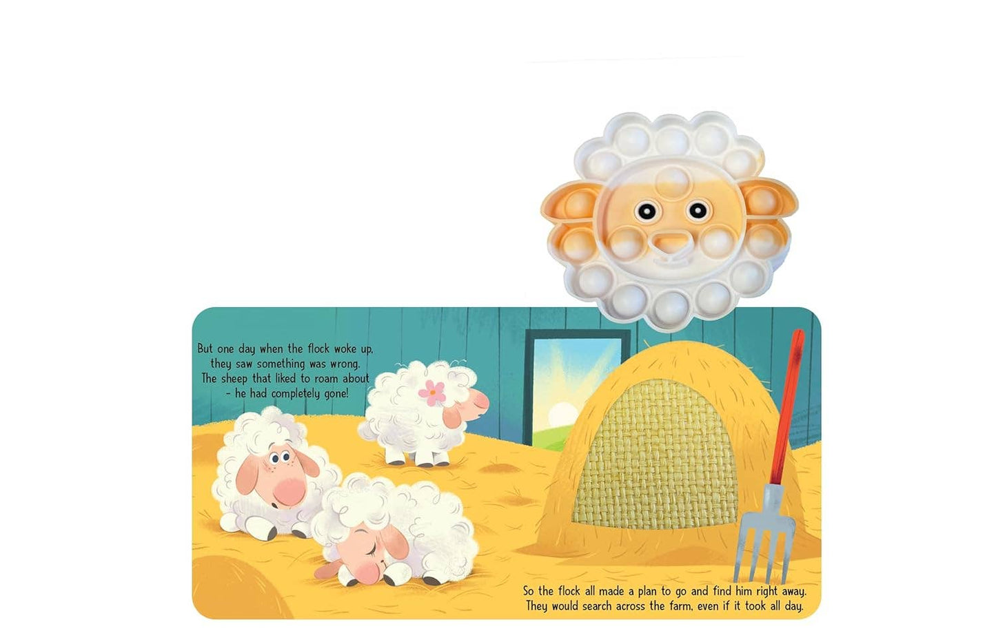 Little Sheep - Your Sensory Fidget Friend