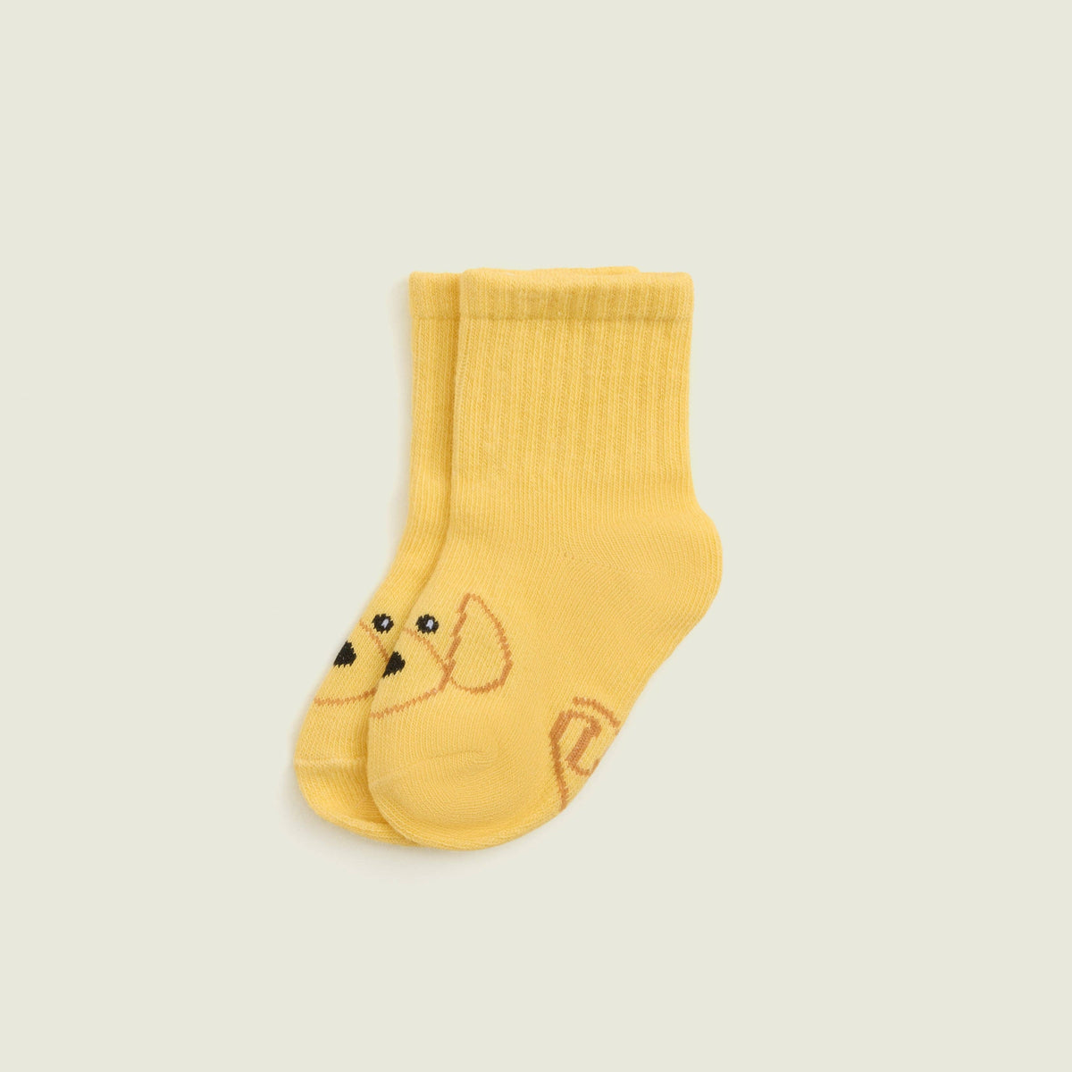 Golden Dog Baby Sock Set