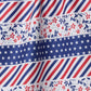 Liberty Ribbon Geometry Tea Towel