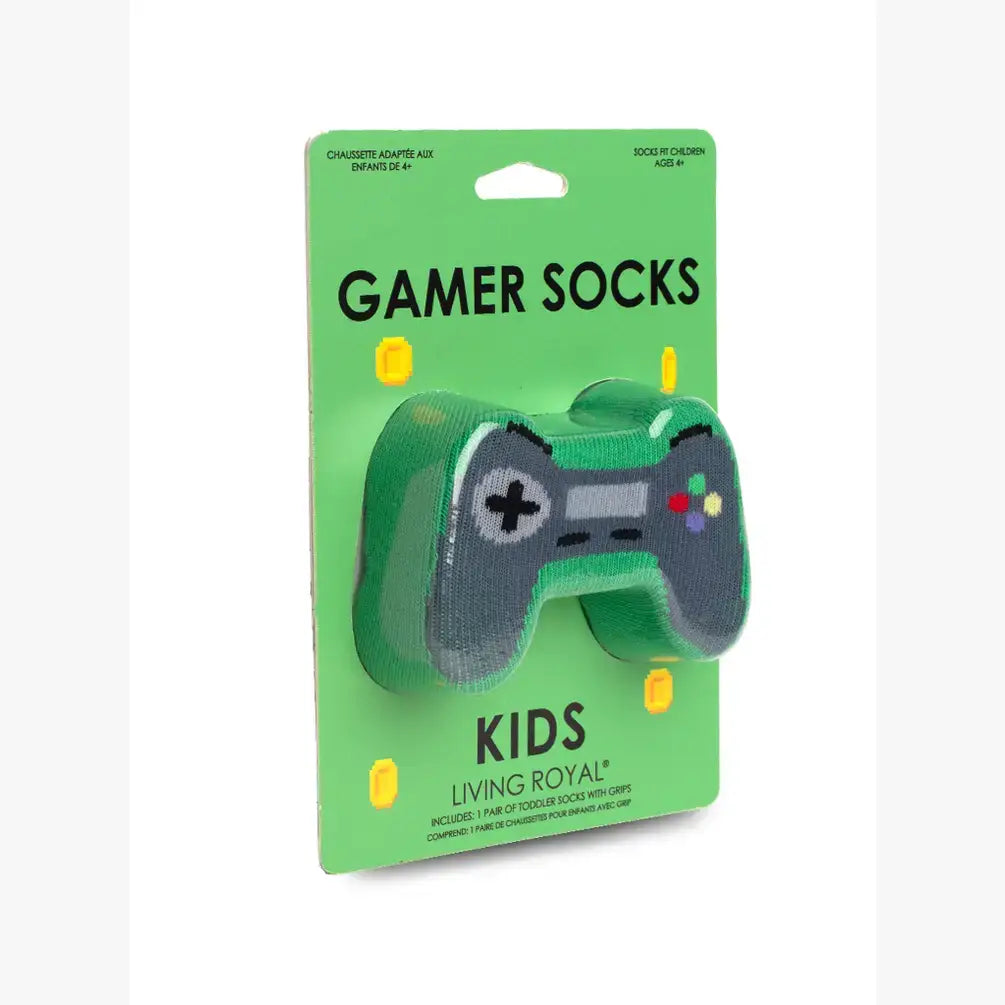 Game Controller Kids Socks