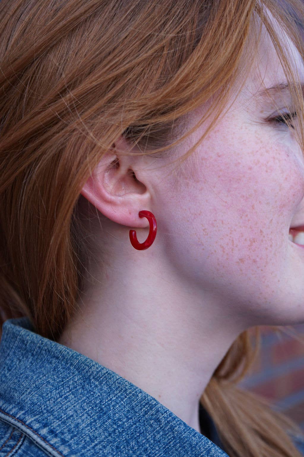 Micro Cam Mini Hoops - Scarlet