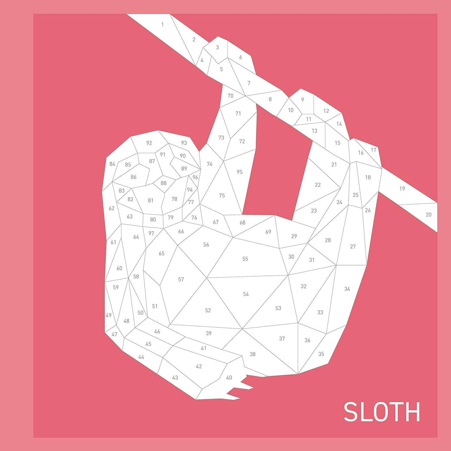 My Sticker Paintings: Zoo