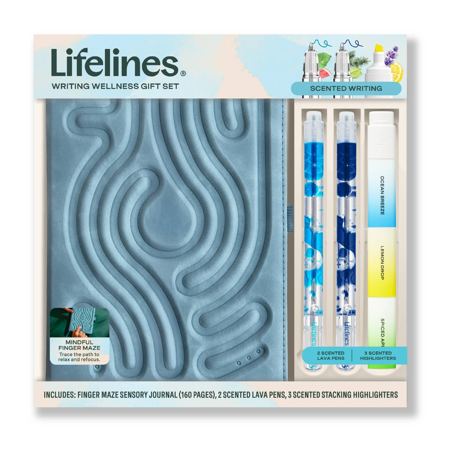 Journal Wellness Gift Set