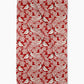 Cardinal Canopy Geometry Tea Towel