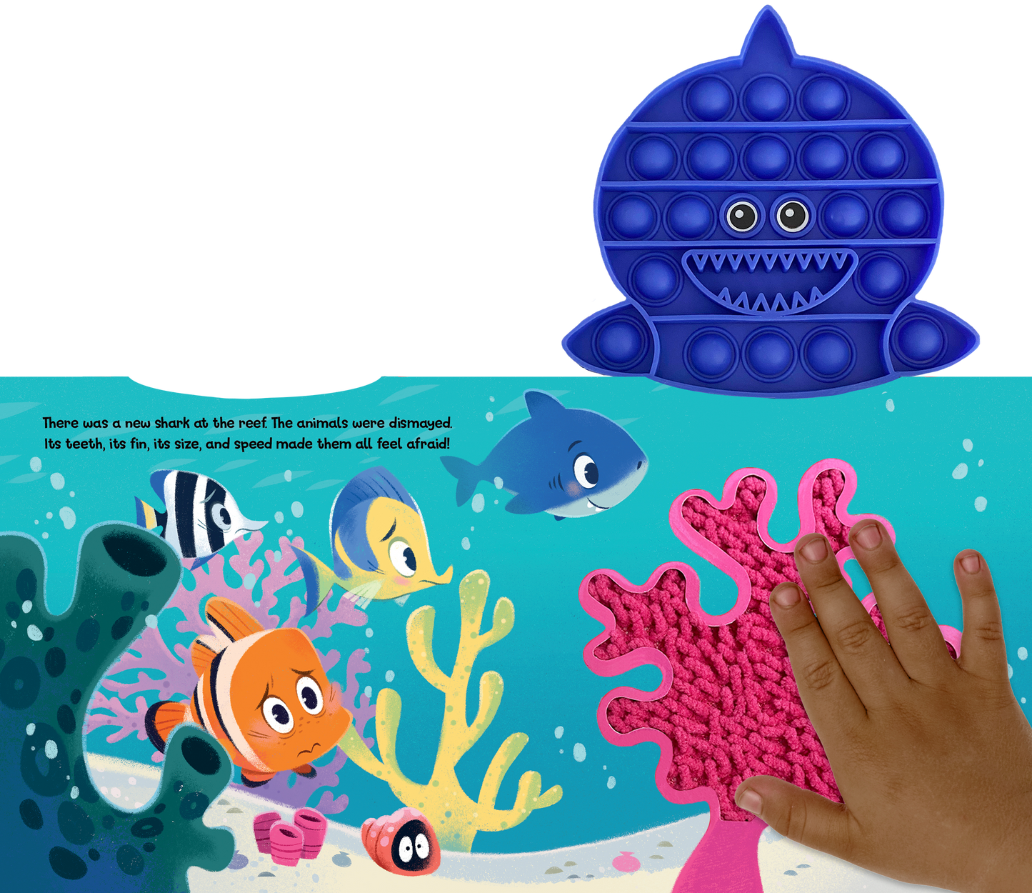 Little Shark - Your Sensory Fidget Friend