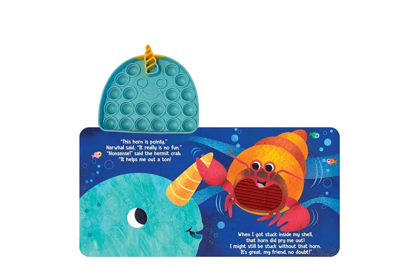 Little Narwhal - Your Sensory Fidget Friend