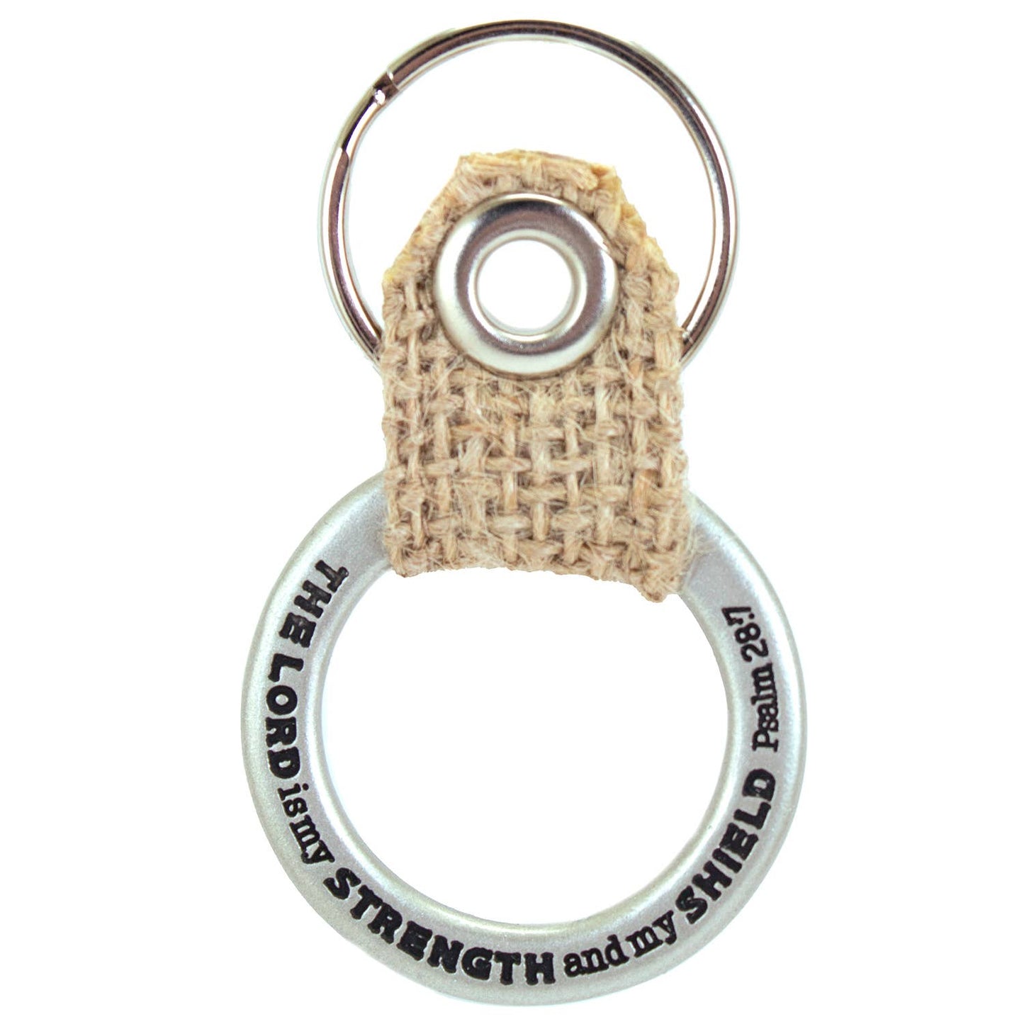 Man of Strength Key Ring