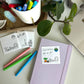 Color Your Own Post-its - Bundle of 3