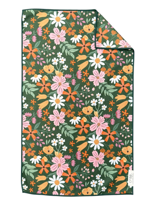Brigid: Double-Sided Crae Hand Towel