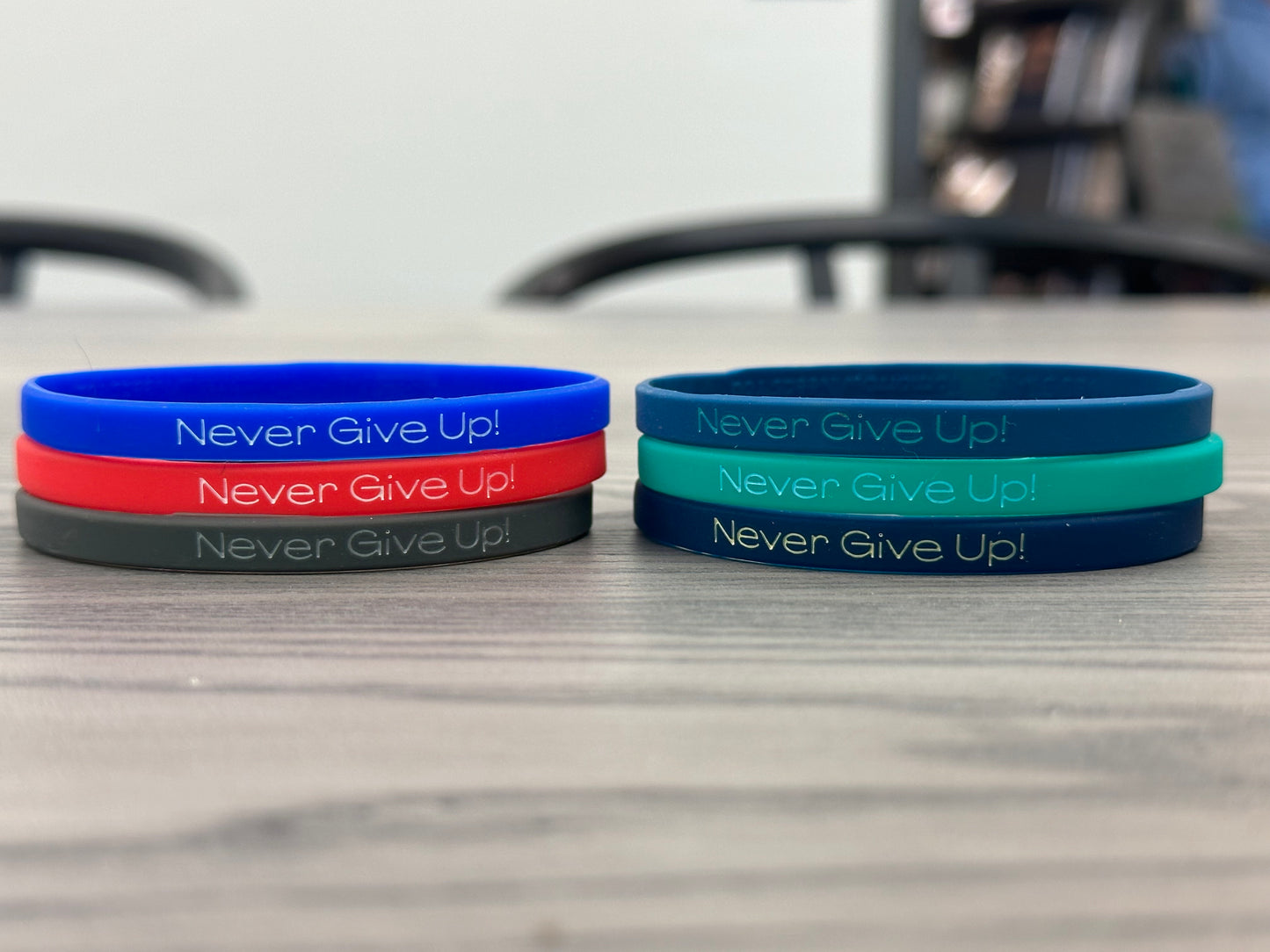 Never Give Up Bracelets