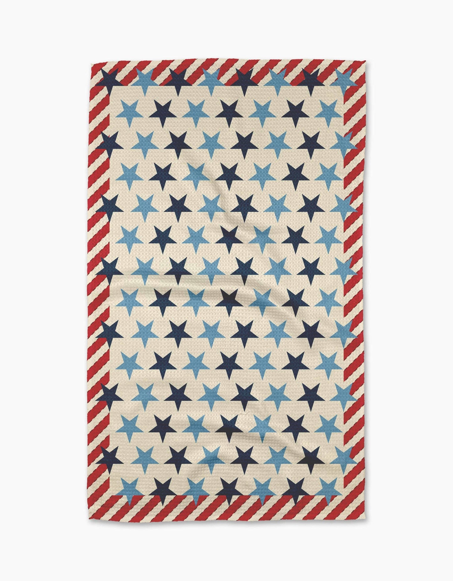 Summer Fair Geometry Tea Towel