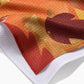 Watercolor Fallen Leaves Geometry Tea Towel