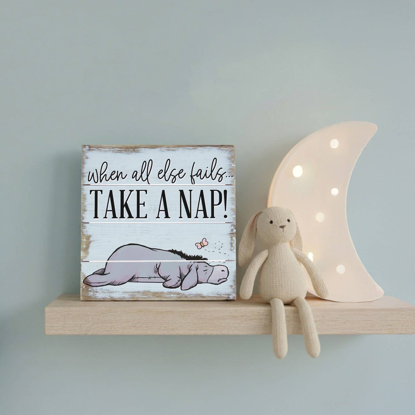 Take A Nap Eeyore - Perfect Pallet Petites