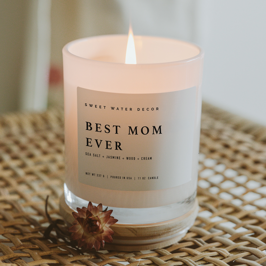 Best Mom Ever Candle