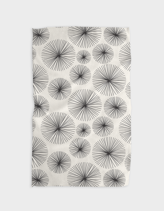 Sky Party Geometry Tea Towel