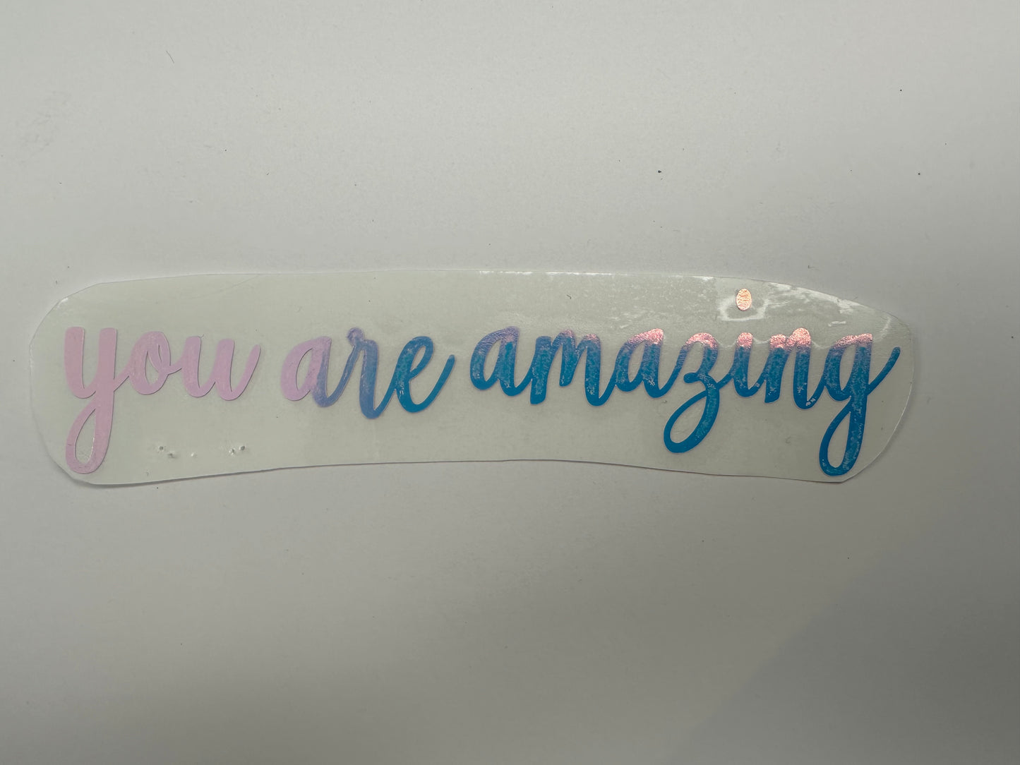 Positive Affirmation Vinyl Decal