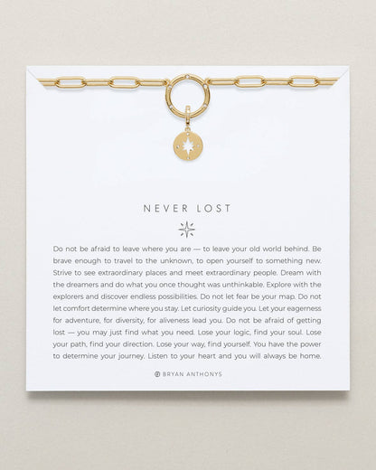 Never Lost Charm Necklace