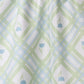 Tulip Lattice Geometry Tea Towel