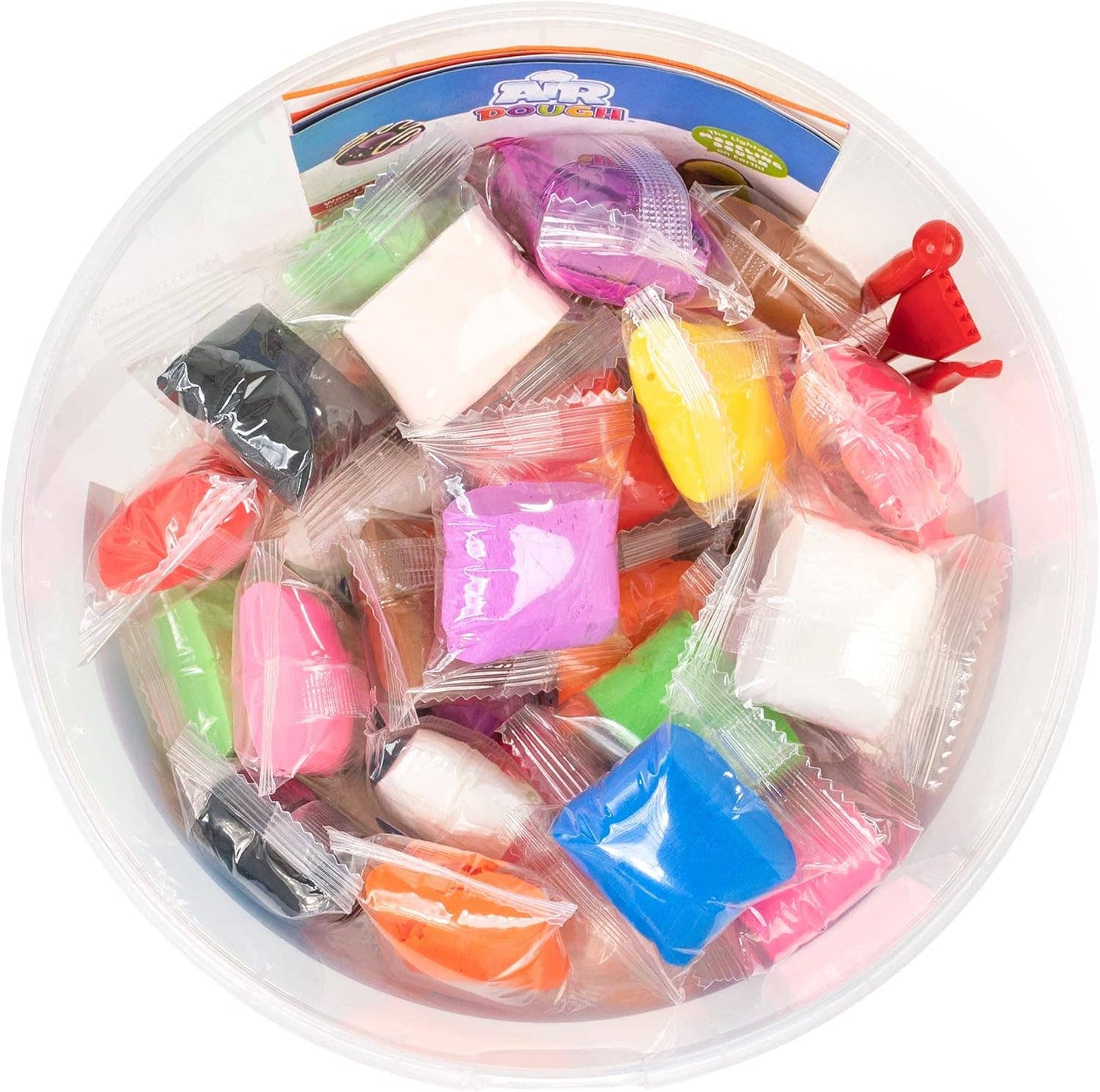 Air Dough in a Bucket