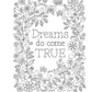 Color Cute Coloring Book - Take Along Adult Coloring Designs