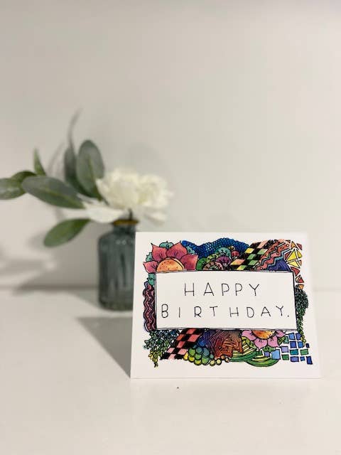 Happy Birthday Card
