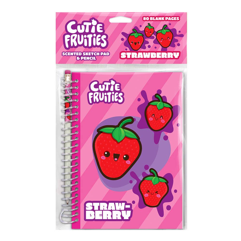Strawberry Cutie Fruities Sketch Pad