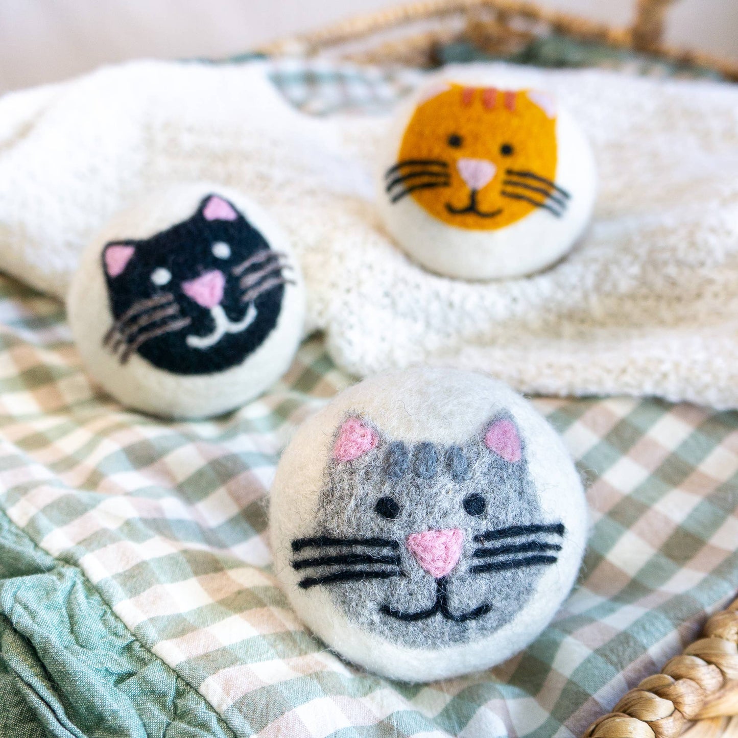 Cat Wool Dryer Ball