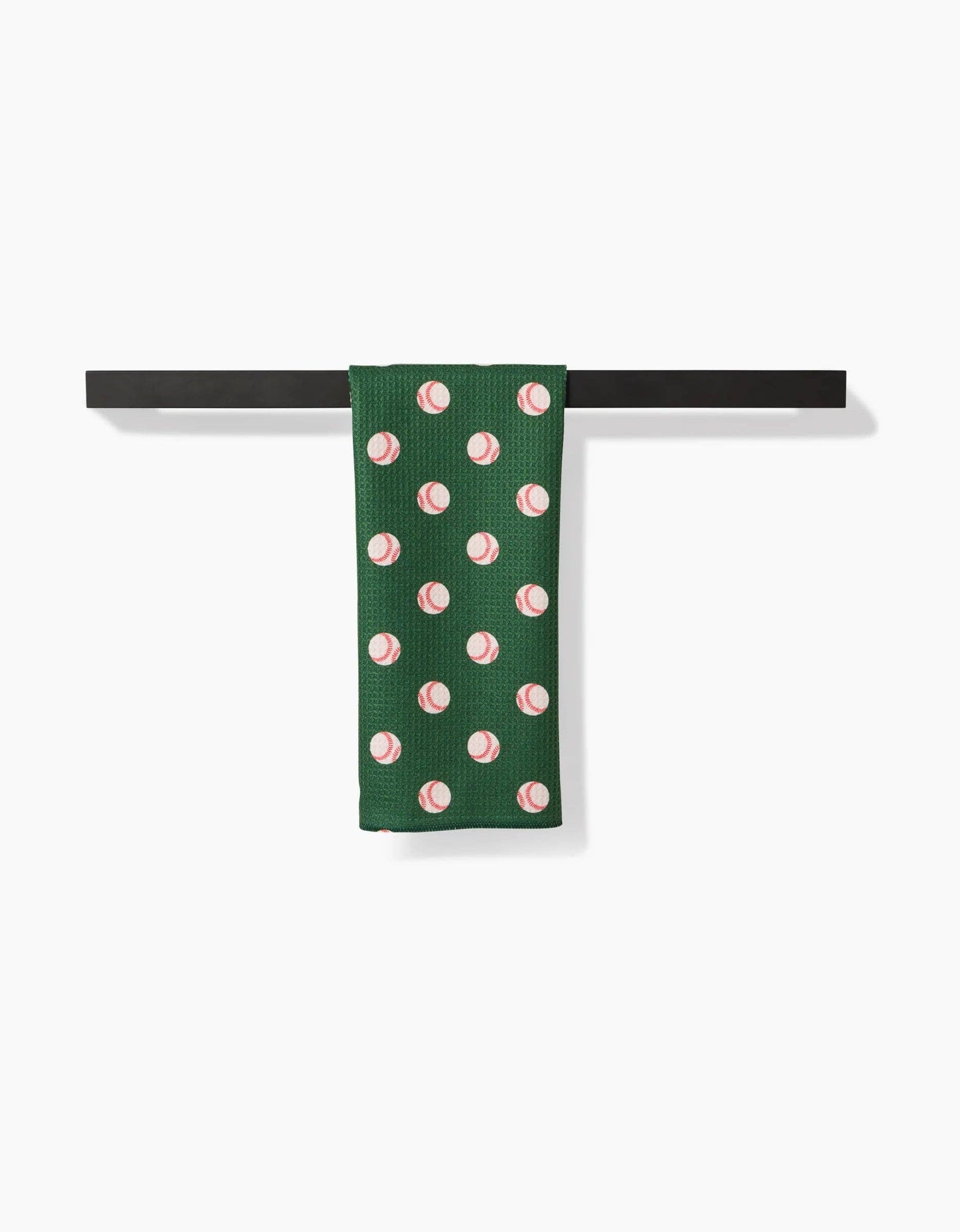 Play Ball Geometry Tea Towel
