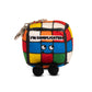 Cube Plush Plush Bag Charm