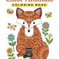 Color Animals Coloring Book - Take Along Adult Coloring