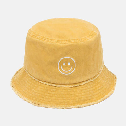 Smile Outline Icon Bucket Hat