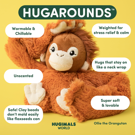 Ollie the Orangutan Hugaraouds