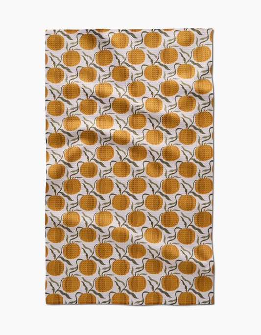 Hearth And Vine Geometry Tea Towel